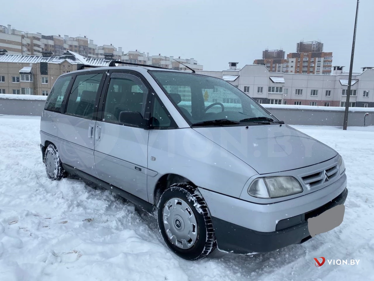 Citroen Evasion купить в Минске - авто в кредит Ситроен Эвазион от 4 290 $