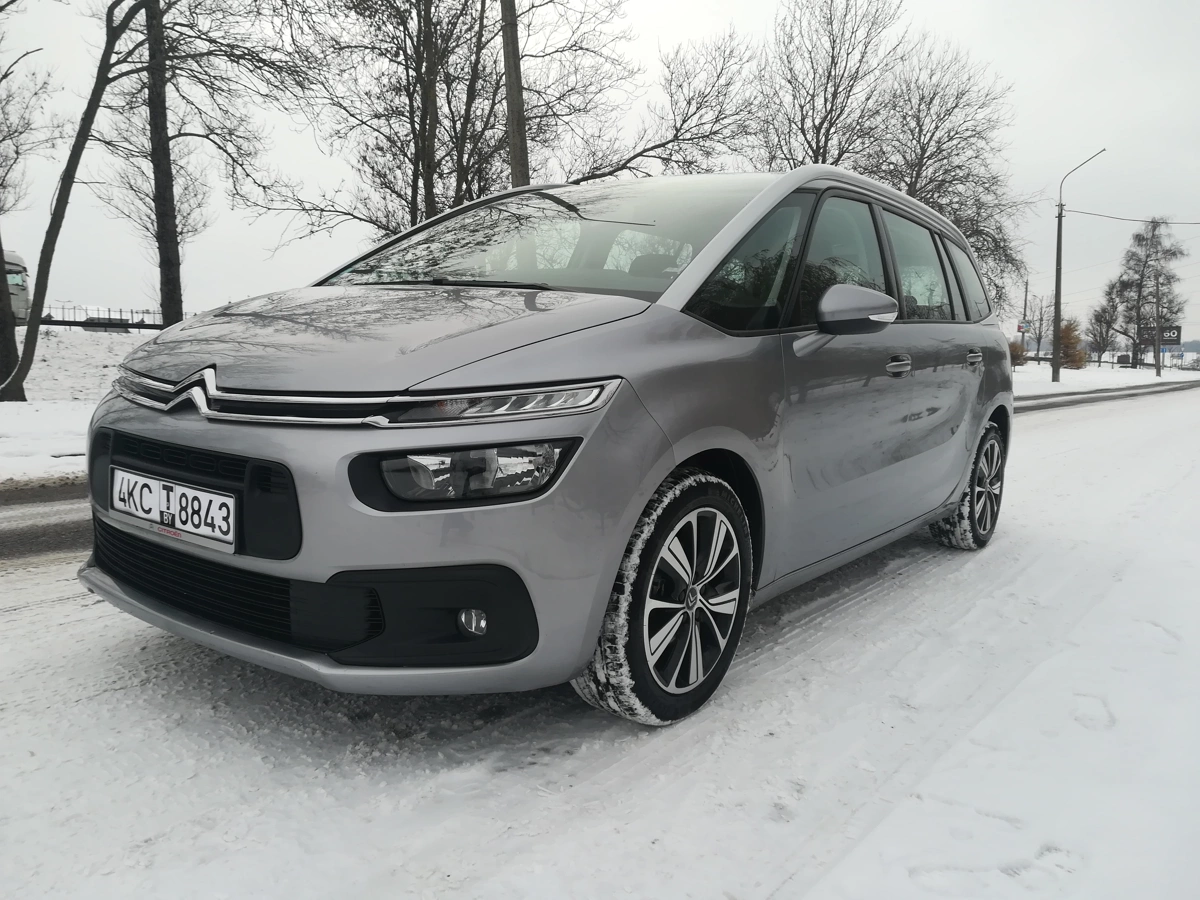 Citroen C4 Picasso купить в Минске - авто в кредит Ситроен С4 Пикассо от 17  900 $