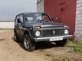 Lada (ВАЗ) 2121 Нива