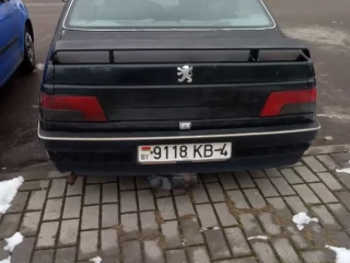 Peugeot 405