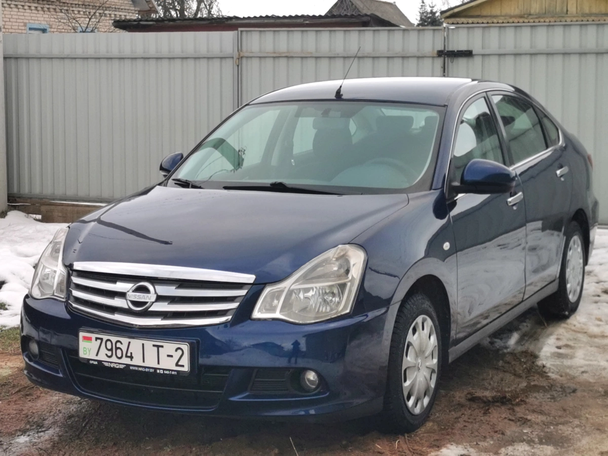 Nissan Almera купить в Орше - авто в кредит Ниссан Альмера от 7 700 $