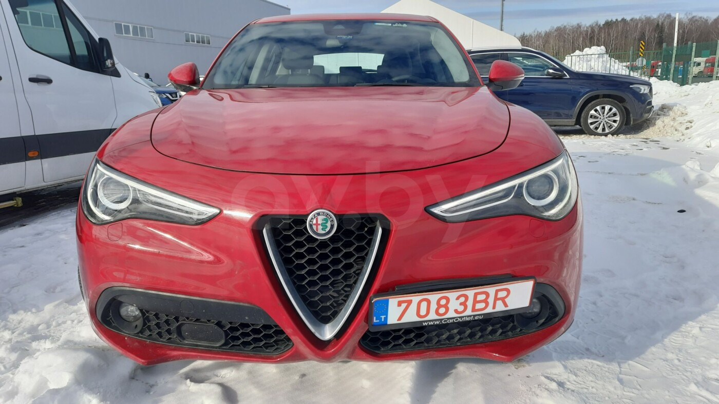 Alfa Romeo Stelvio