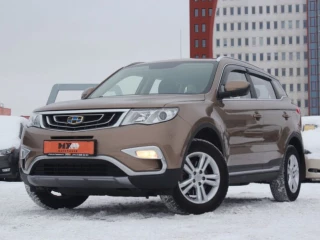 Geely Atlas