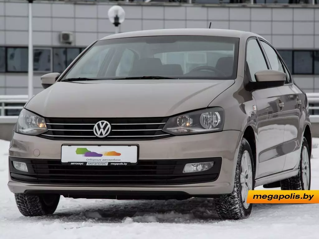 Купить Volkswagen Polo в кредит в Минске