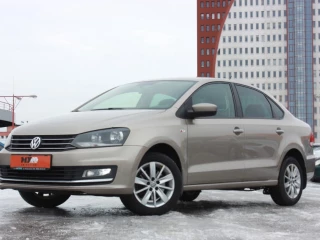 Volkswagen Polo Sedan