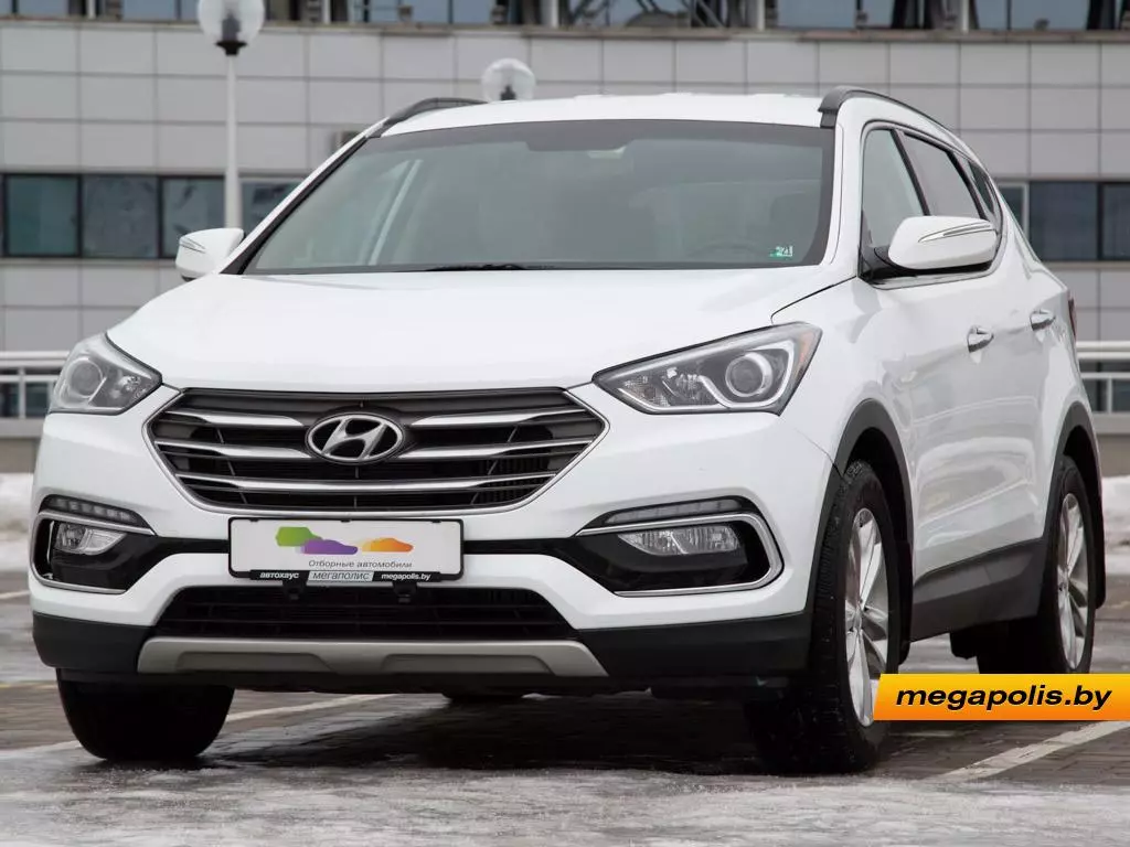 Hyundai Santa Fe купить в Минске - авто в кредит Хендай Санта Фе от 25 950 $