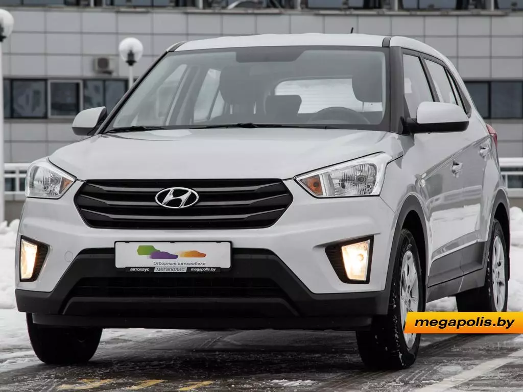 Hyundai Creta купить в Минске - авто в кредит Хендай Крета от 15 950 $