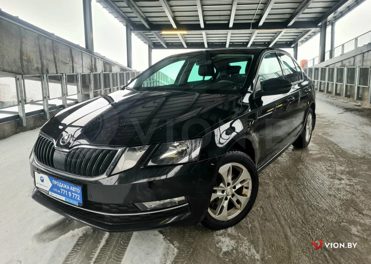 Skoda Octavia купить в Минске - авто в кредит Шкода Октавия от 19 550 $