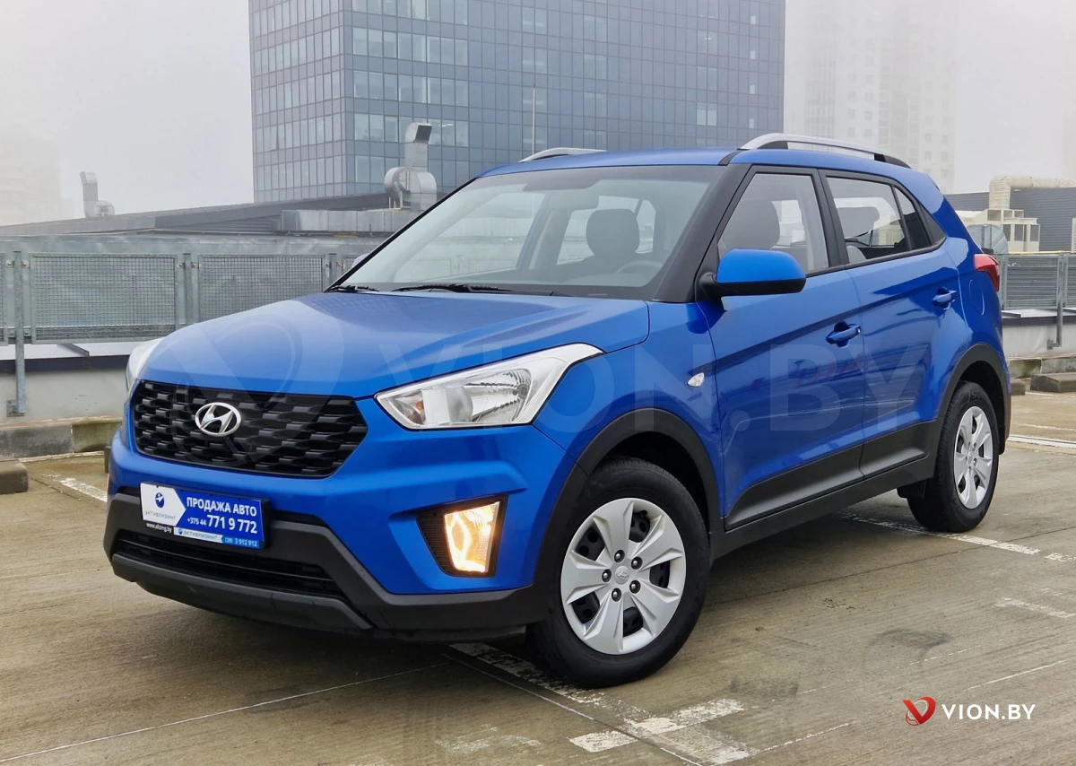 Hyundai Creta купить в Минске - авто в кредит Хендай Крета от 20 950 $