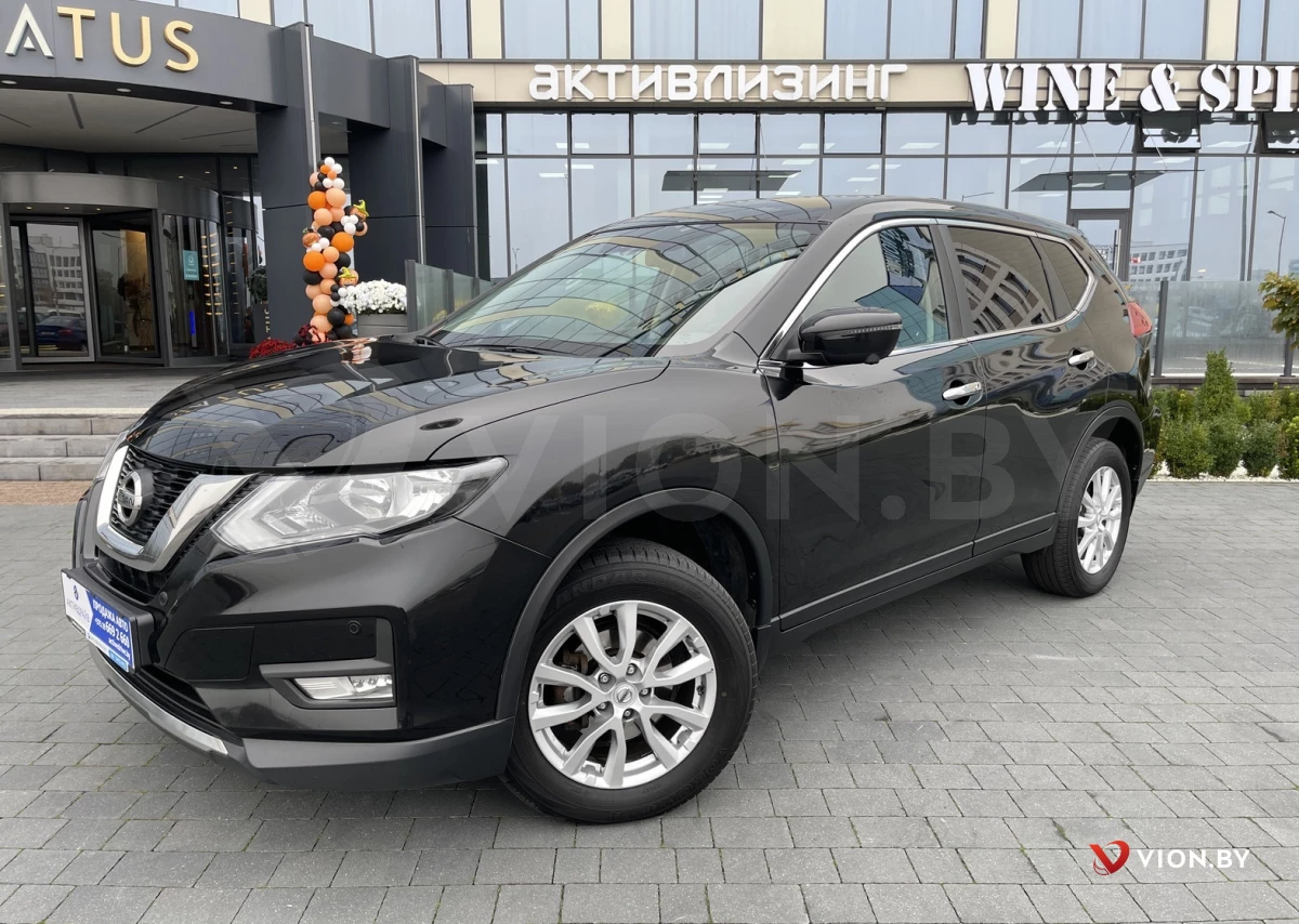 Nissan X-Trail купить в Бресте - авто в кредит Ниссан Х-Трейл от 29 900 $