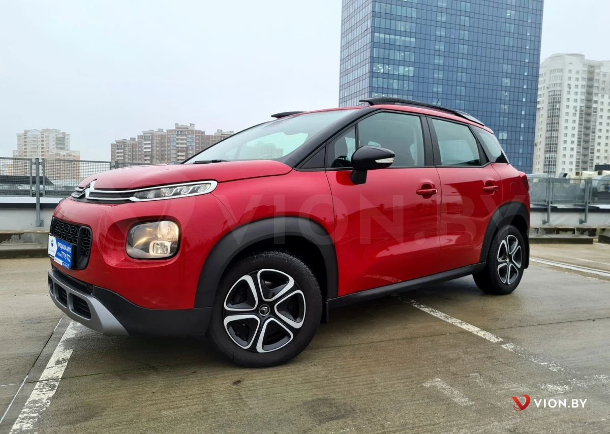 Citroen C3 Aircross купить в Минске - авто в кредит Ситроен С3 Аиркросс от  19 750 $