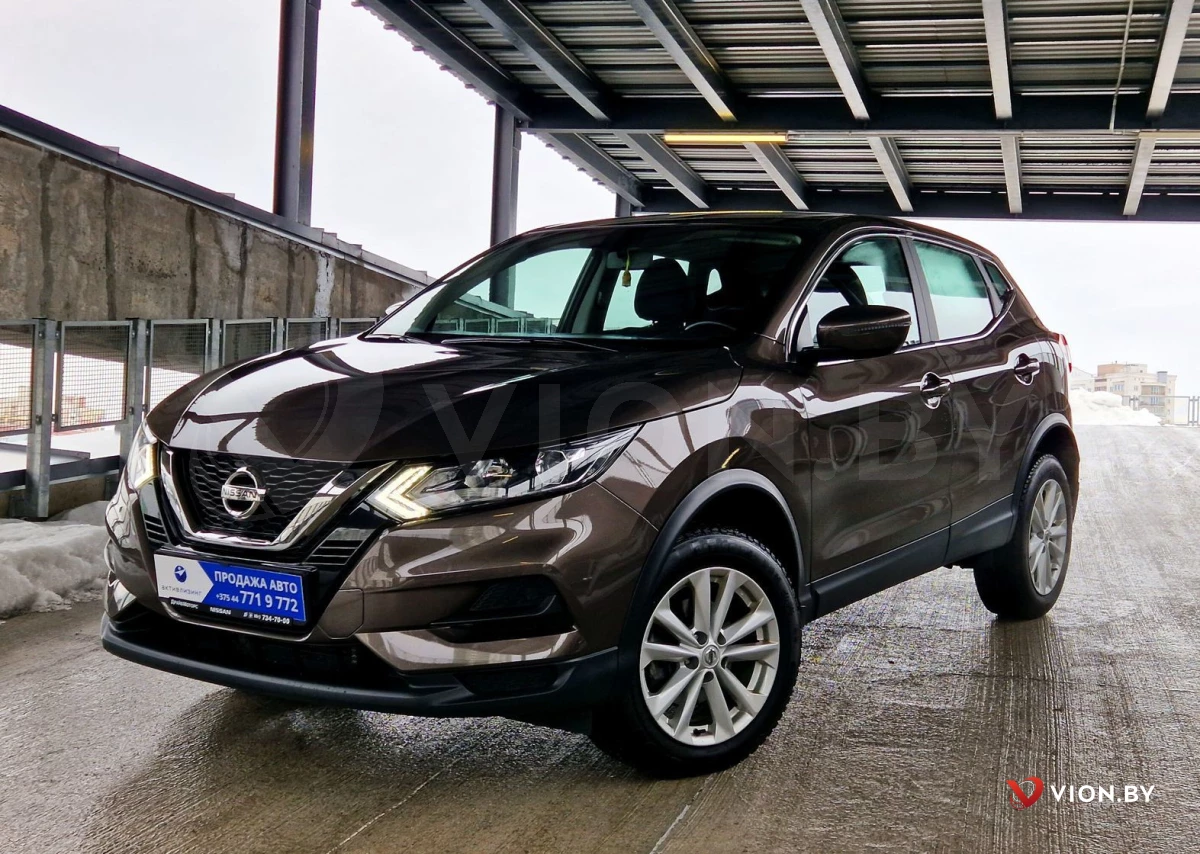 Nissan Qashqai купить в Минске - авто в кредит Ниссан Кашкай от 29 750 $