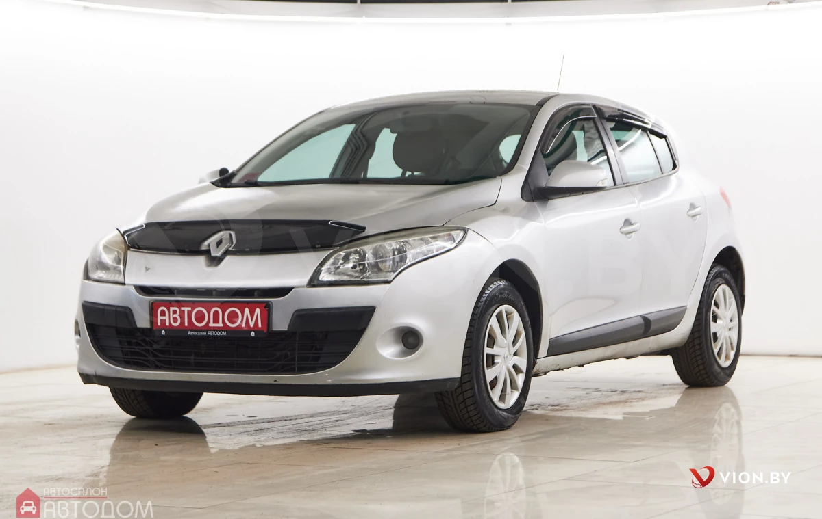 Renault Megane купить в Минске - авто в кредит Рено Меган от 7 800 $