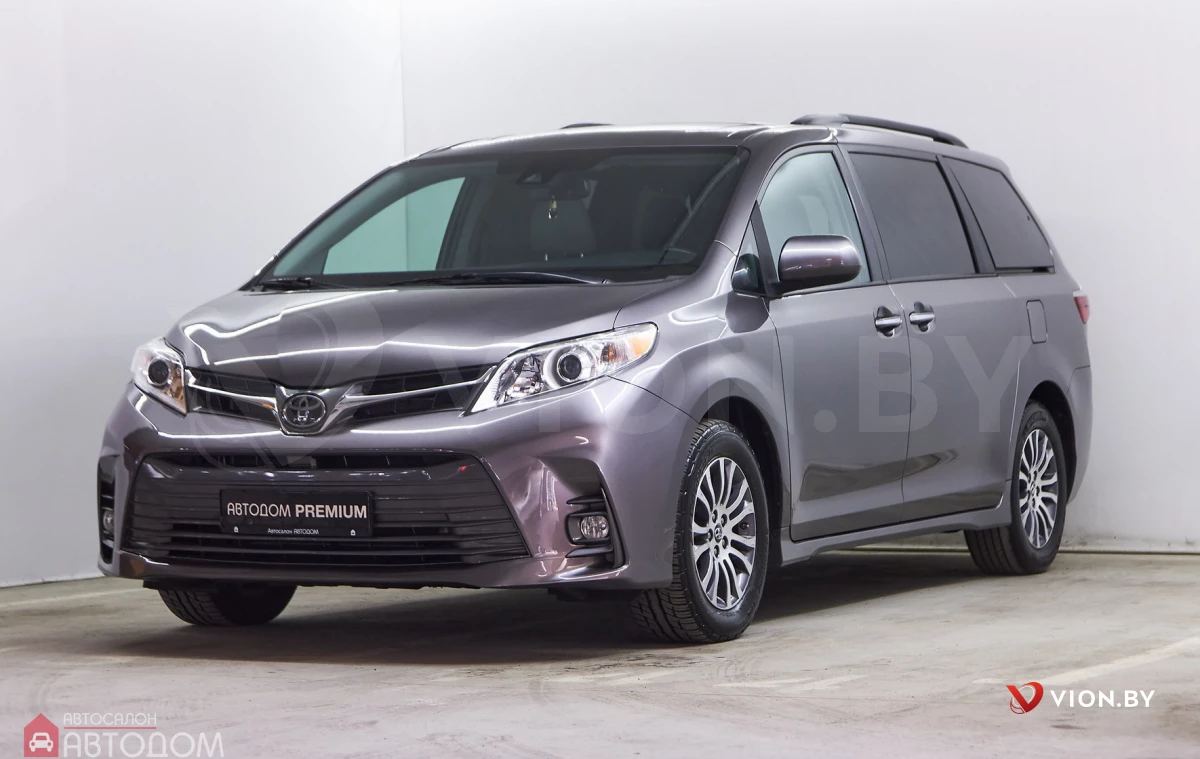 Toyota Sienna 2010 РіРѕРґ