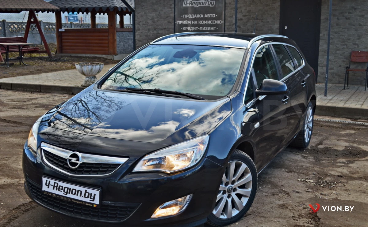 Opel Astra купить в Лиде - авто в кредит Опель Астра от 9 850 $