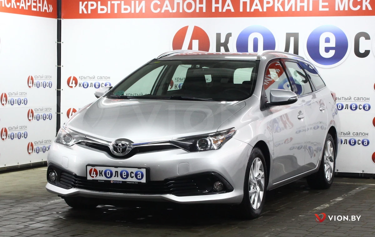 Toyota Auris купить в Минске - авто в кредит Тойота Аурис от 15 599 $