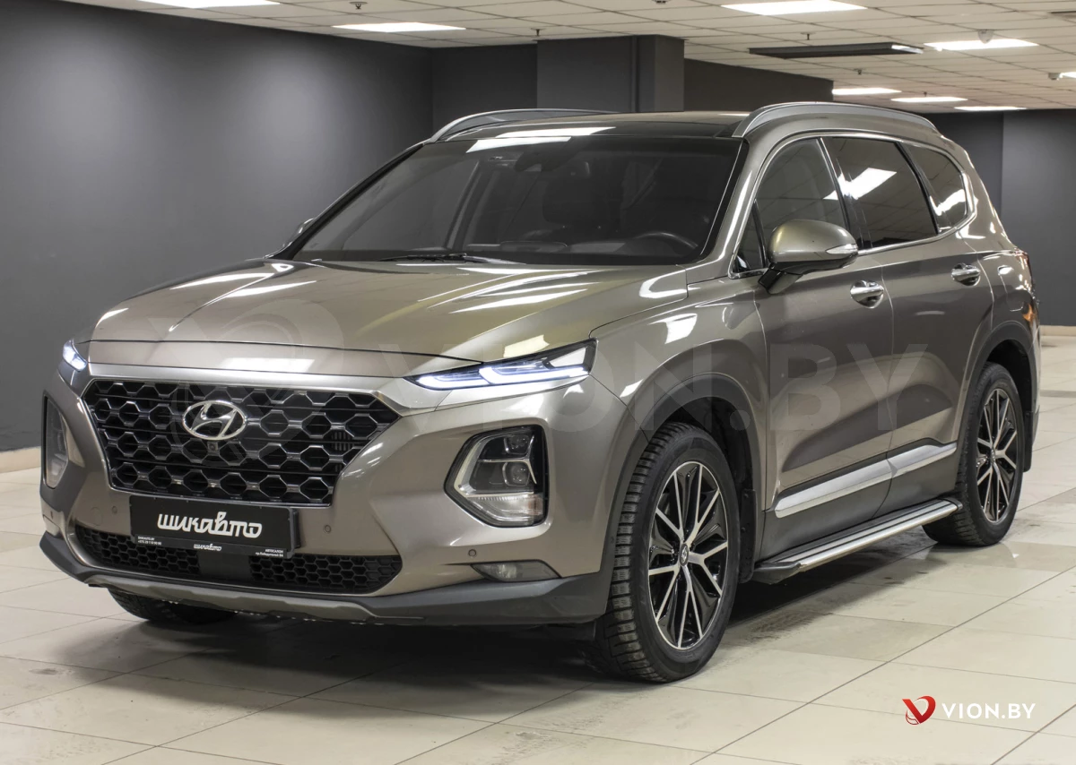 Hyundai Santa Fe купить в Минске - авто в кредит Хендай Санта Фе от 37 800 $