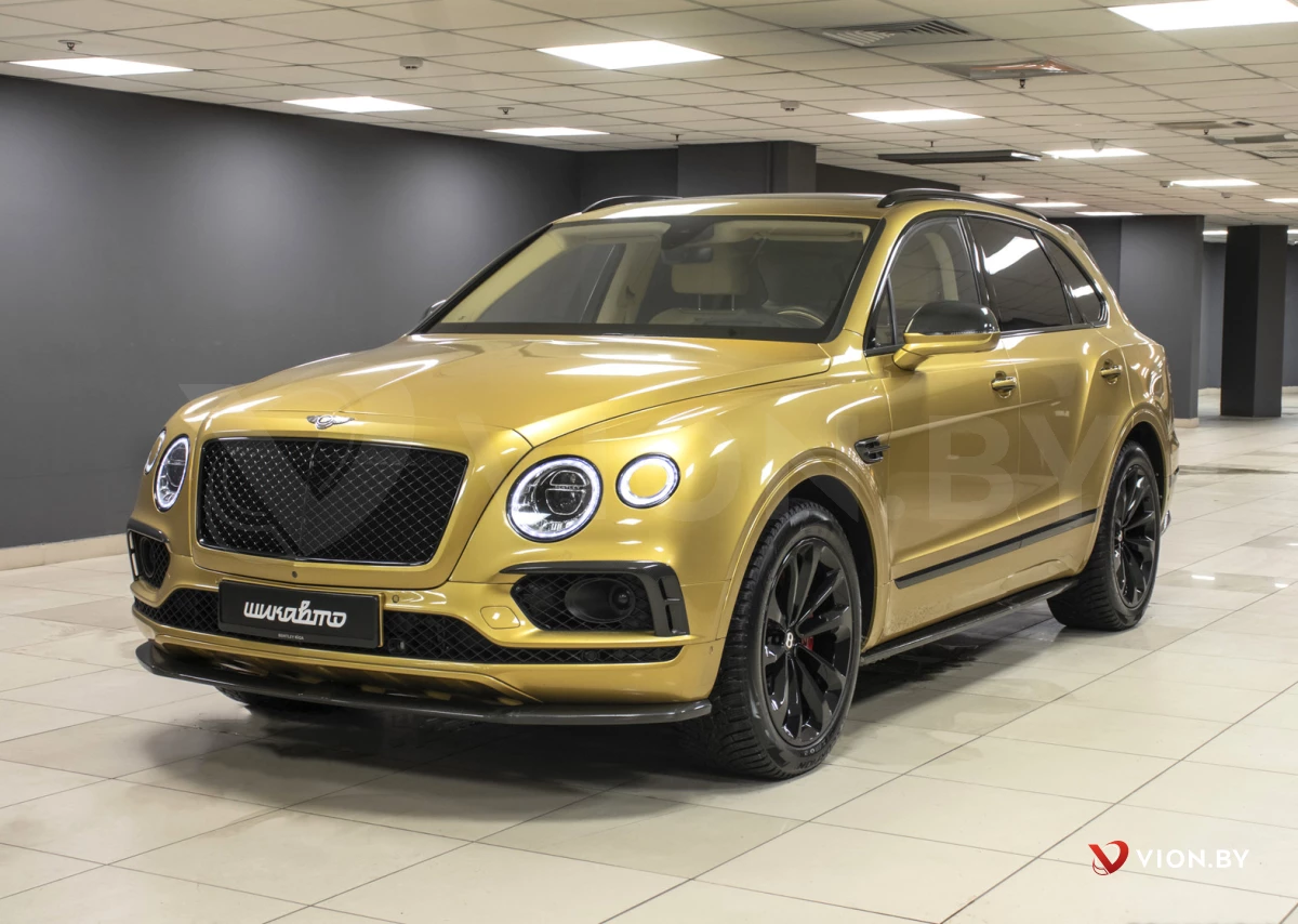 Bentley Bentayga купить в Минске - авто в кредит Бентли Бентайга от 200 000  $