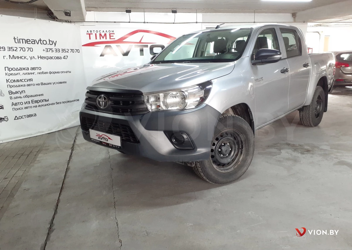 Toyota Hilux купить в Минске - авто в кредит Тойота Хайлюкс от 36 800 $