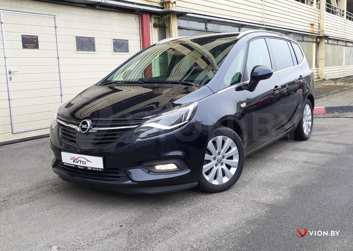 Opel Zafira купить в Минске - авто в кредит Опель Зафира от 19 800 $