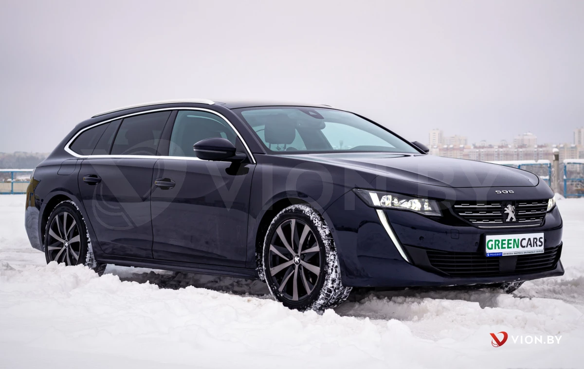 Peugeot 508 купить в Минске - авто в кредит Пежо от 24 900 $