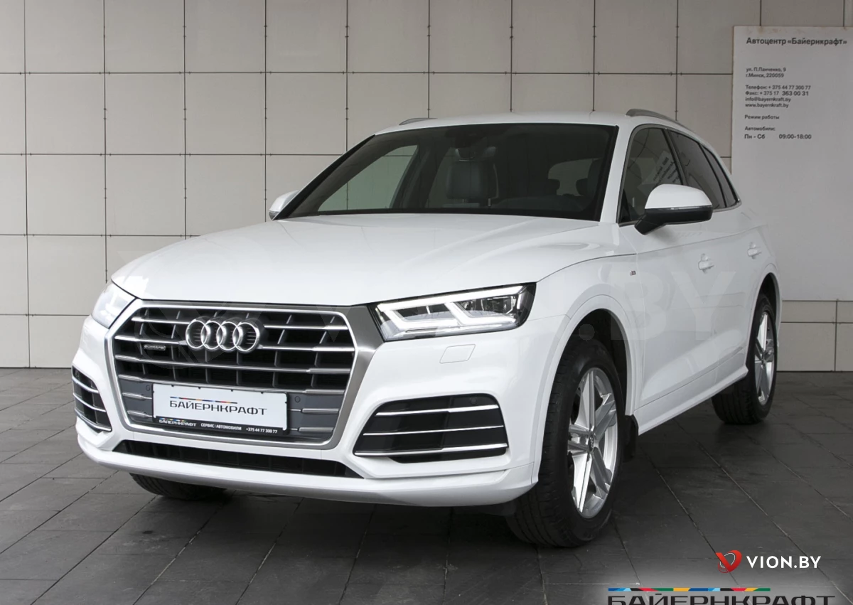 Audi Q5 купить в Минске - авто в кредит Ауди Ку5 от 58 950 $