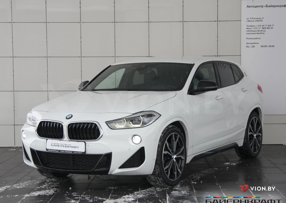 BMW X2 купить в Минске - авто в кредит БМВ Х2 от 34 950 $