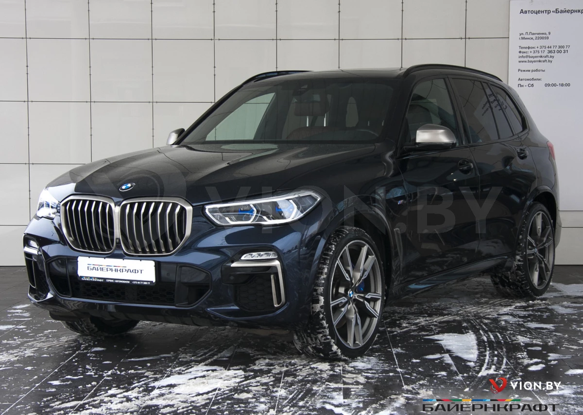 BMW X5 купить в Минске - авто в кредит БМВ Х5 от 85 950 $