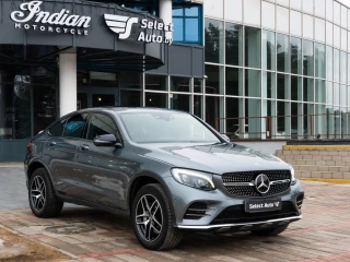 Mercedes-Benz GLC Coupe