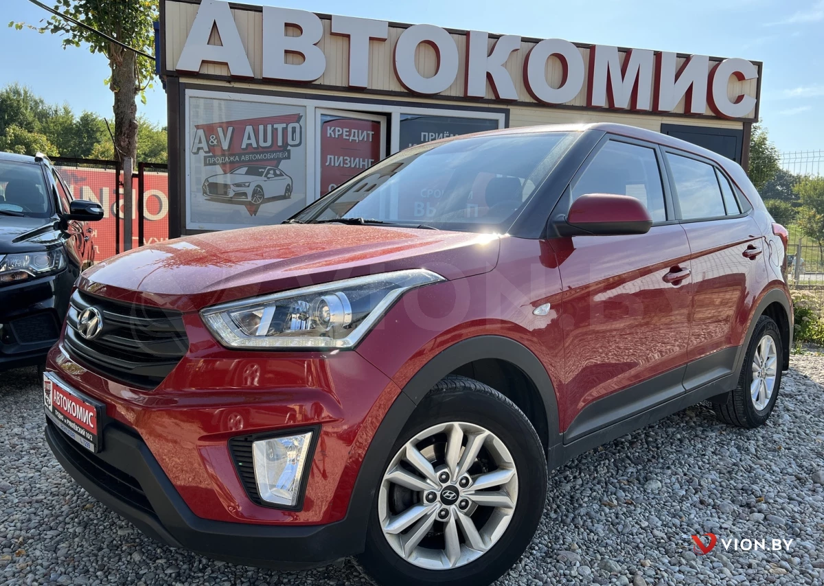 Hyundai Creta купить в Гродно - авто в кредит Хендай Крета от 20 999 $