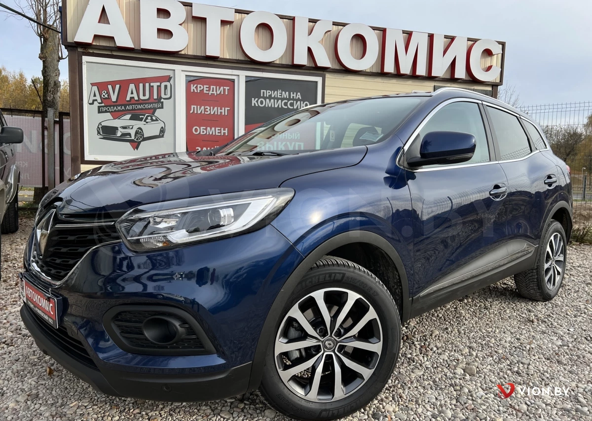 Renault Kadjar купить в Гродно - авто в кредит Рено Каджар от 17 999 $