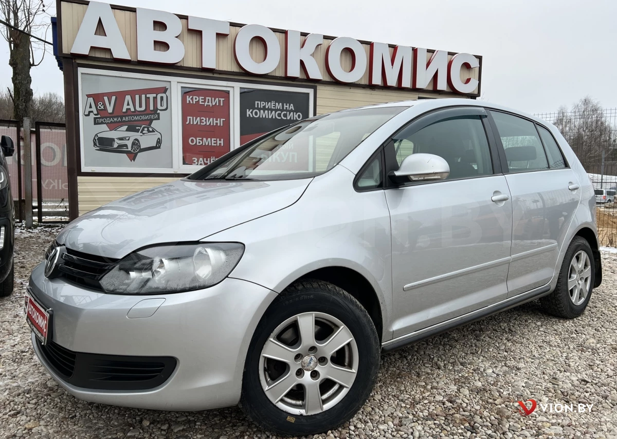 Volkswagen Golf Plus купить в Гродно - авто в кредит Фольксваген Гольф Плюс  от 10 299 $