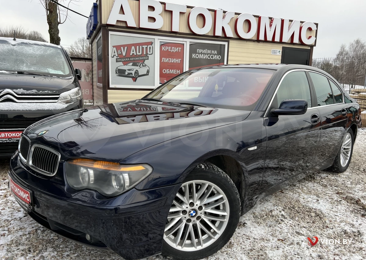 BMW 7 серия купить в Гродно - авто в кредит БМВ от 8 999 $