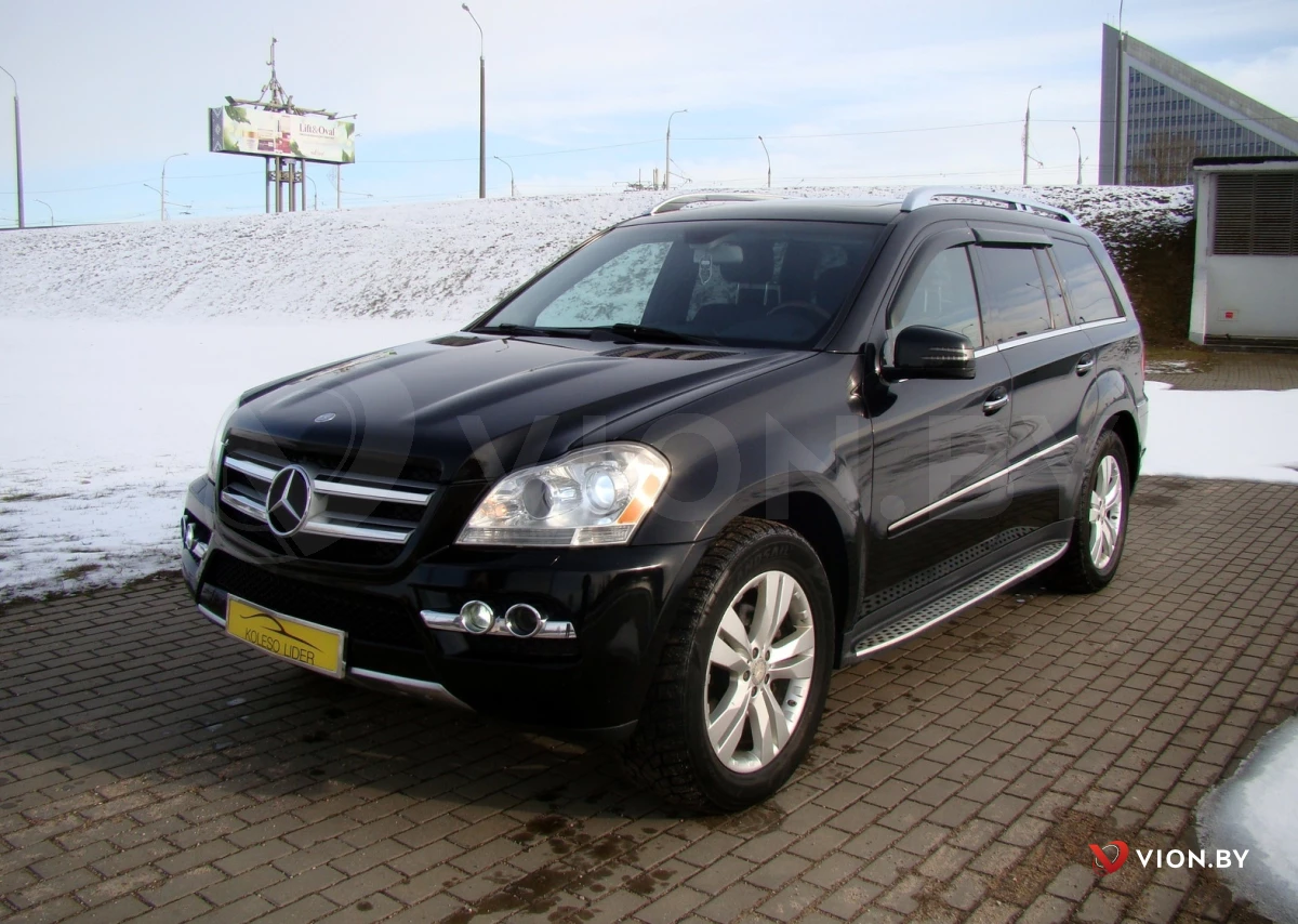 Mercedes gl x164 Grand Edition