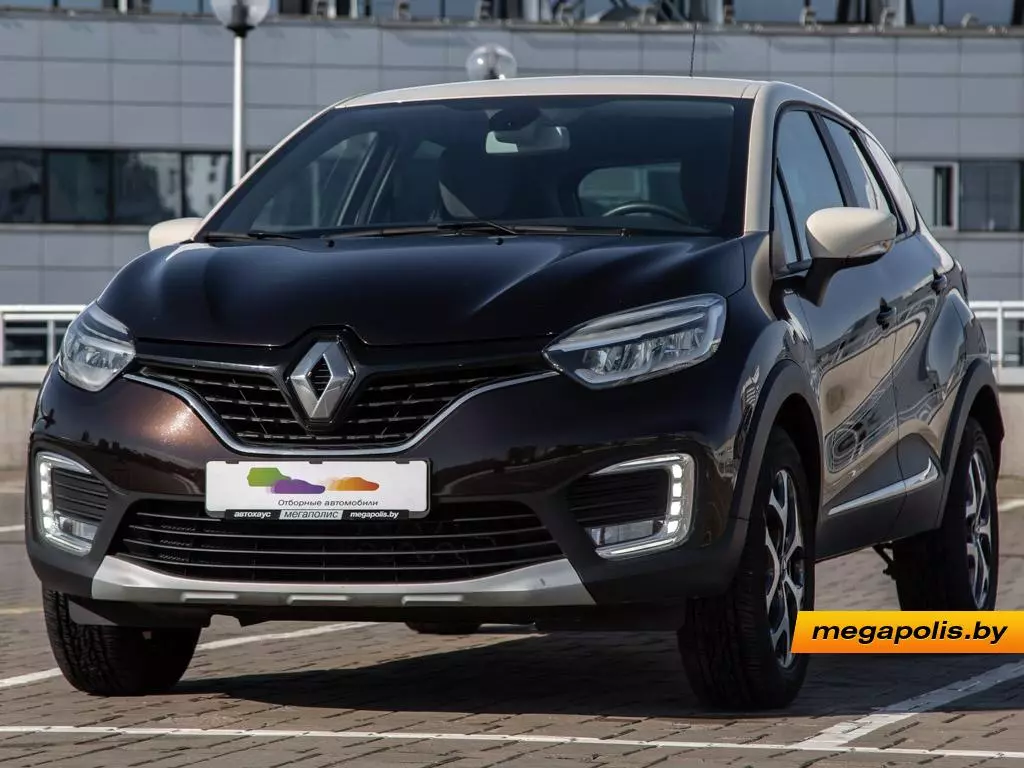 Renault Kaptur купить в Минске - авто в кредит Рено Каптюр от 17 950 $