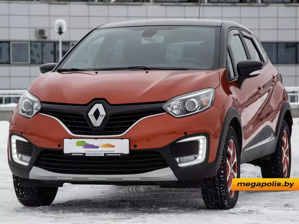 Renault Kaptur купить в Минске - авто в кредит Рено Каптюр от 14 550 $