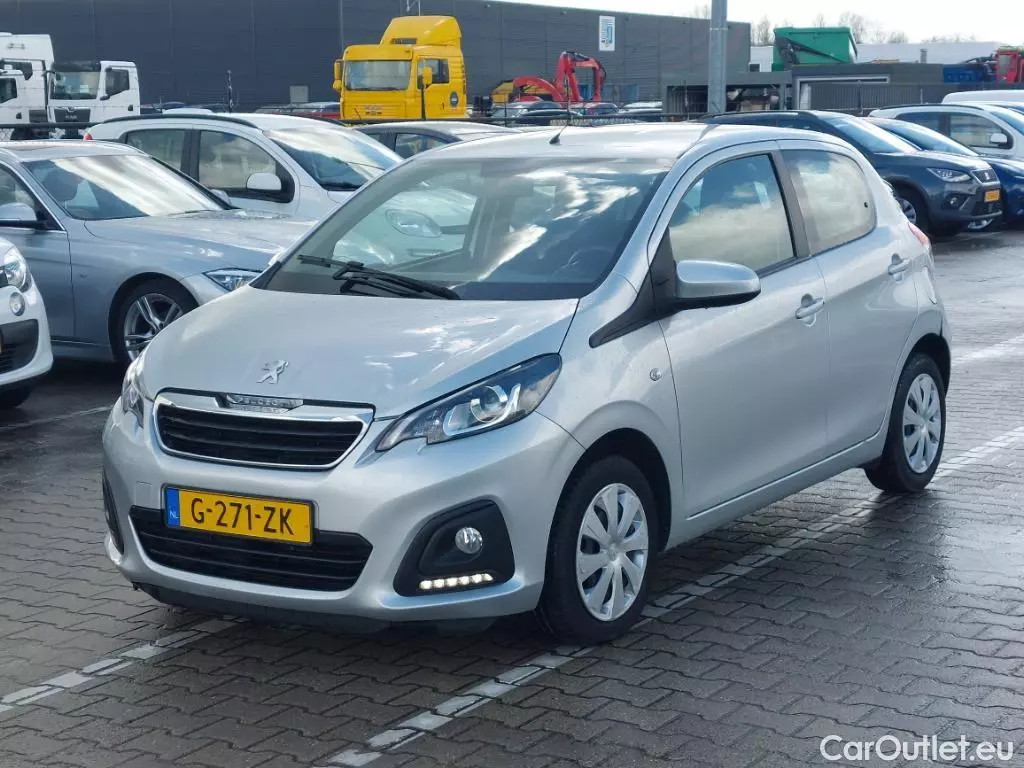 Peugeot 108 купить в Минске - авто в кредит Пежо от 5 551 $