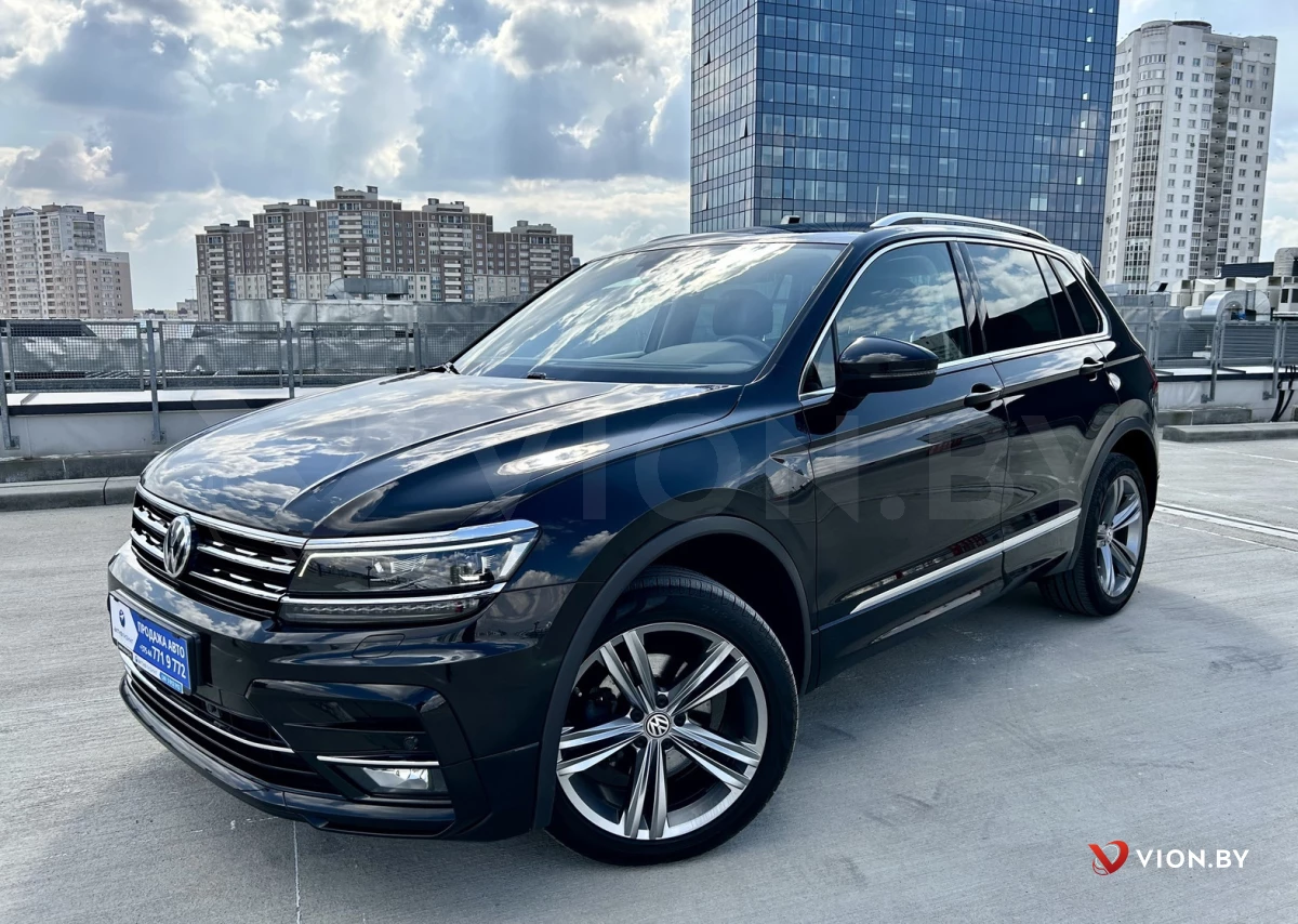 Volkswagen Tiguan купить в Минске - авто в кредит Фольксваген Тигуан от 38  900 $