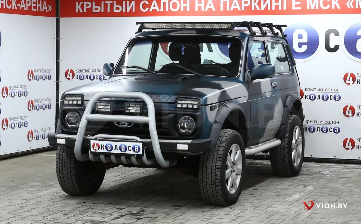 Lada (ВАЗ) 2121 Нива купить в Минске - авто в кредит Лада от 7 099 $