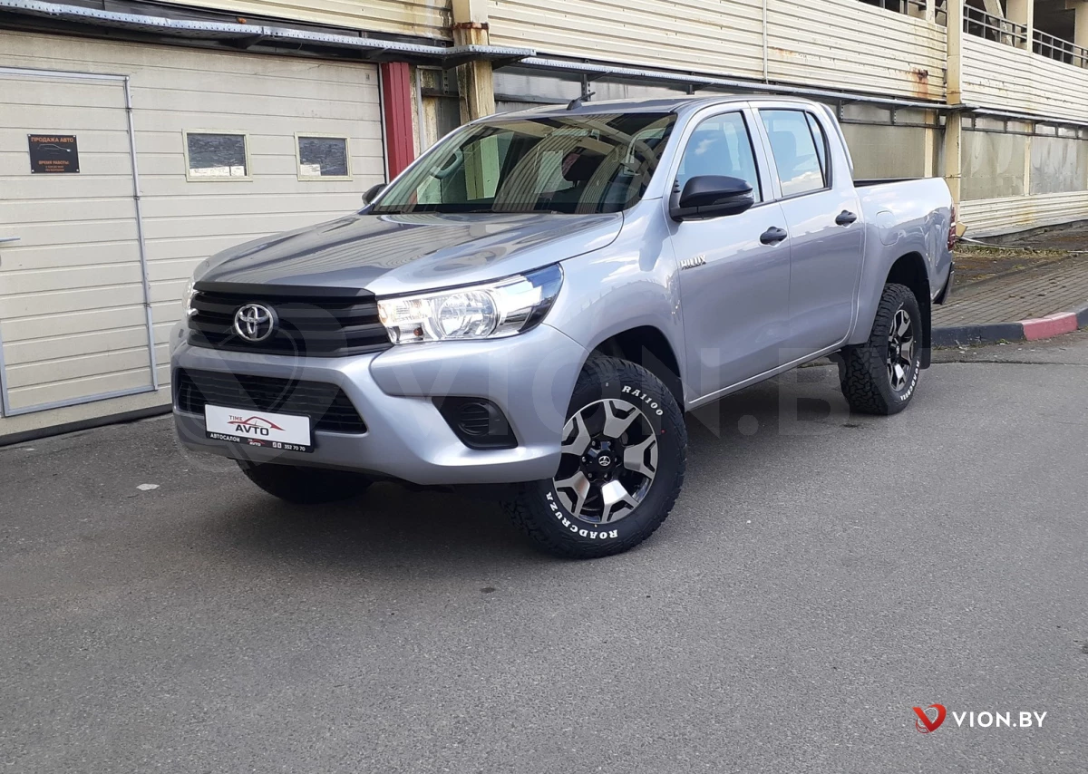 Toyota Hilux купить в Минске - авто в кредит Тойота Хайлюкс от 36 800 $