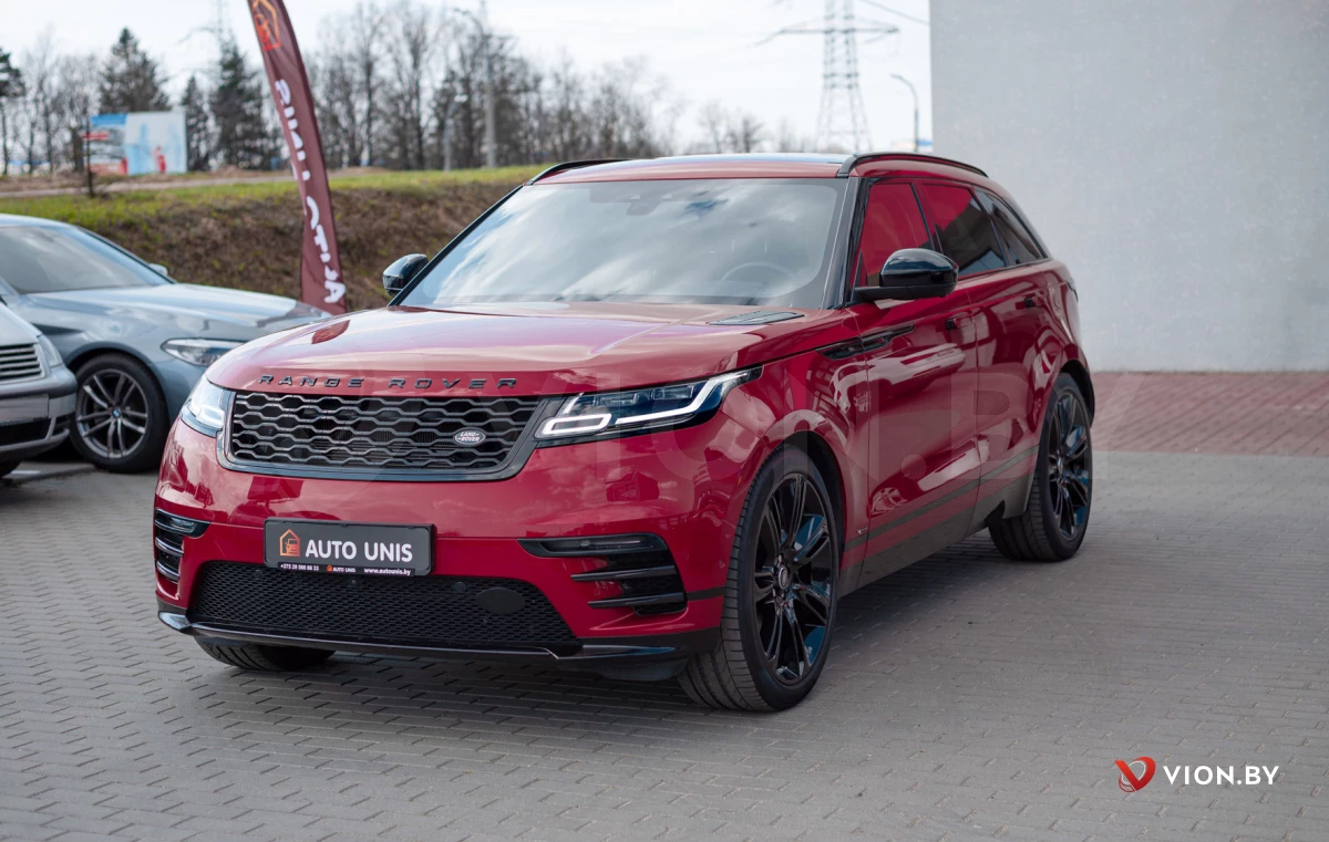 Land Rover Range Rover Velar купить в Минске - авто в кредит Ленд Ровер  Рендж Ровер Велар от 69 900 $