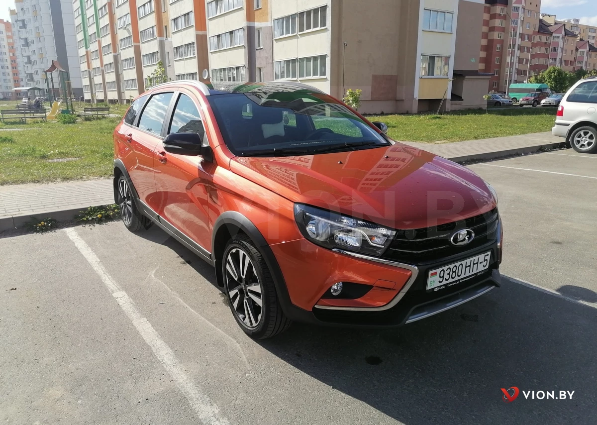 Lada (ВАЗ) Vesta купить в Солигорске - авто в кредит Лада Веста от 48 700 $