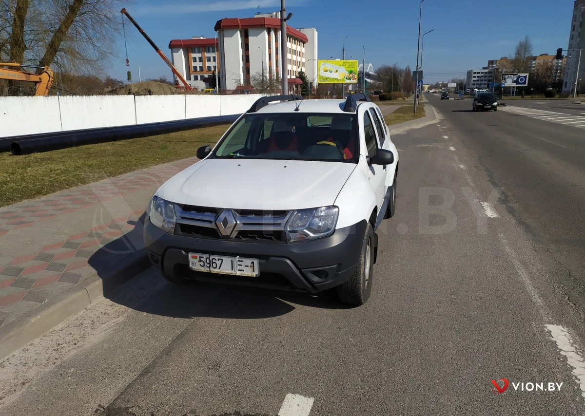 Renault Duster купить в Бресте - авто в кредит Рено Дастер от 11 350 $