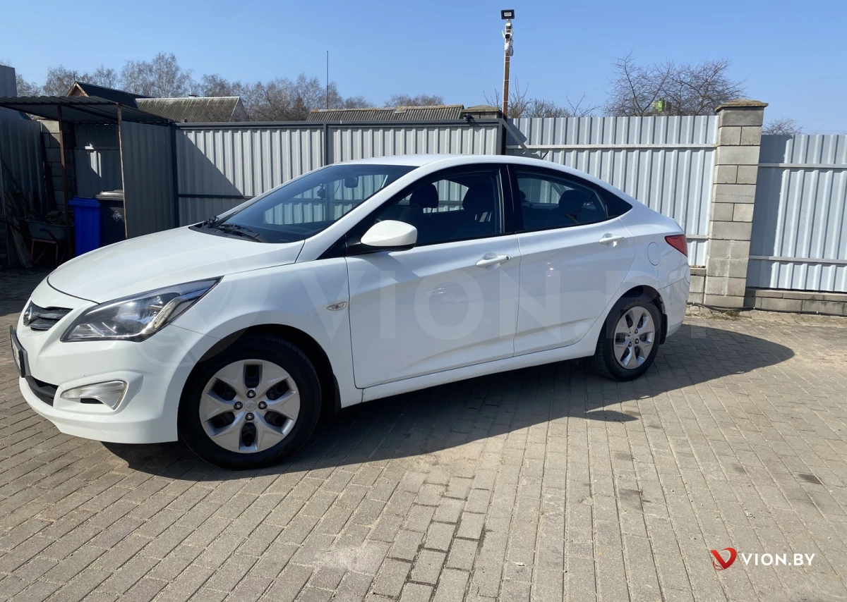 Hyundai Solaris купить в Минске - авто в кредит Хендай Солярис от 8 450 $