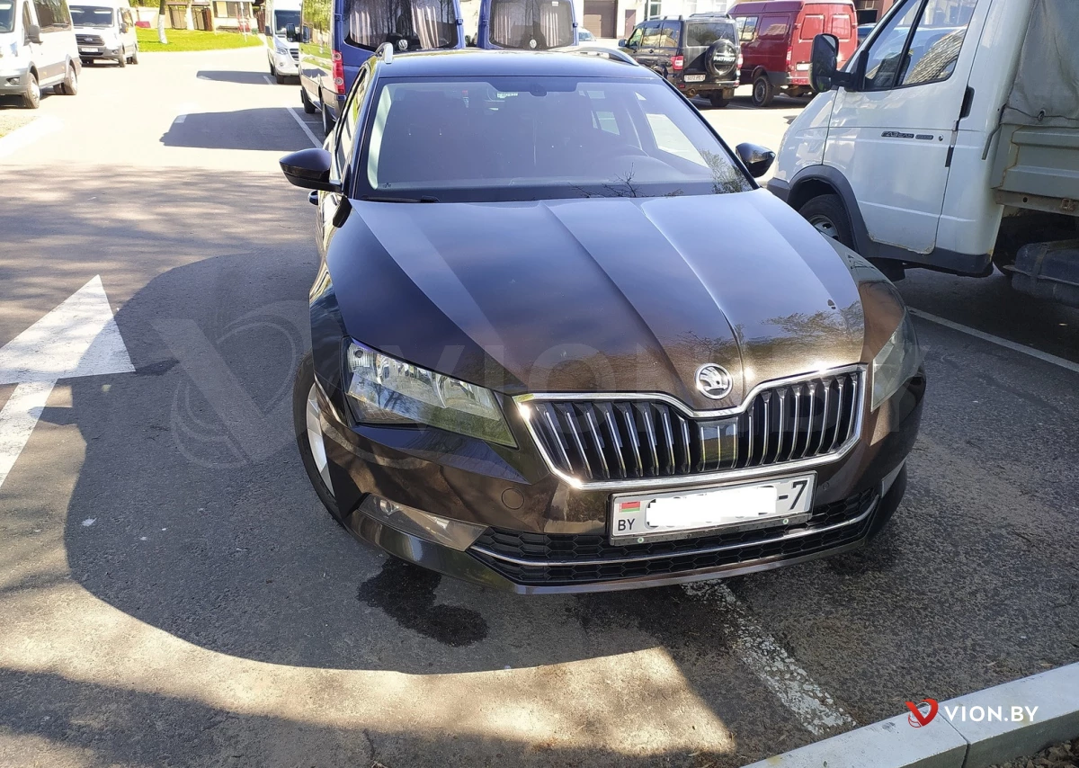 Skoda Superb купить в Минске - авто в кредит Шкода Суперб от 17 600 $