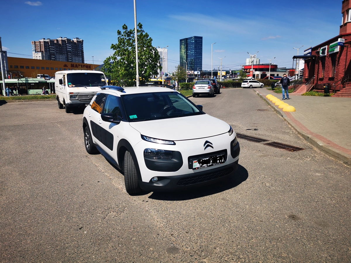 Citroen C4 Cactus купить в Минске - авто в кредит Ситроен С4 Кактус от 12  000 $