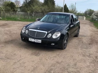 Mercedes-Benz E-Класс