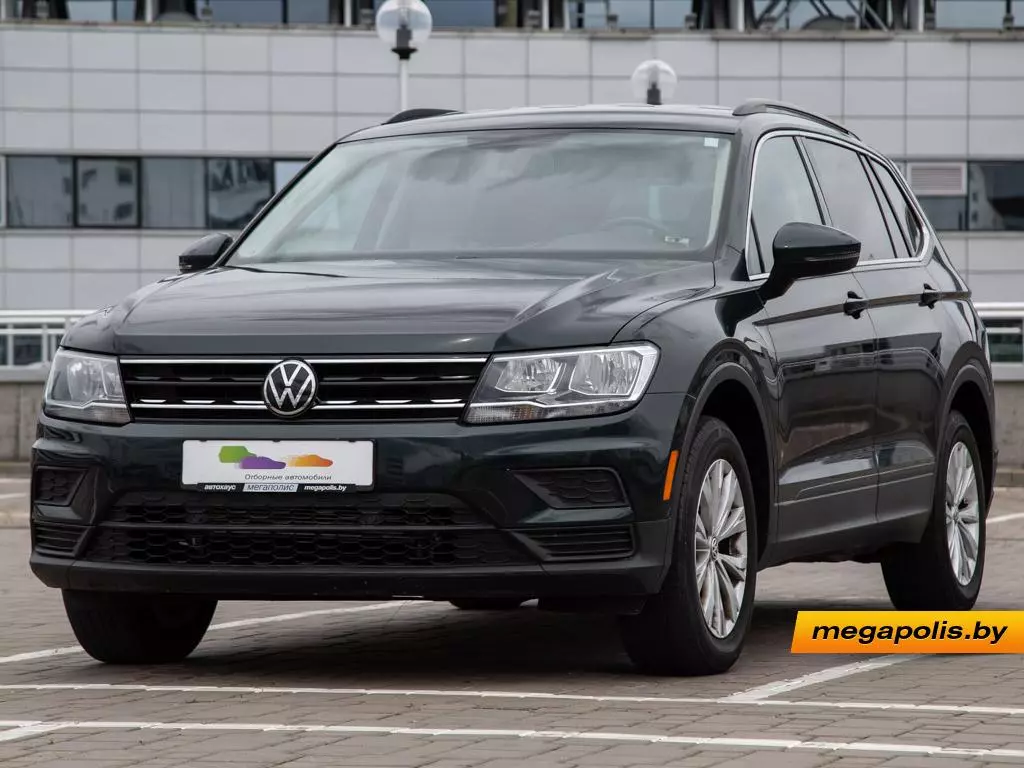 Volkswagen Tiguan купить в Минске - авто в кредит Фольксваген Тигуан от 25  350 $