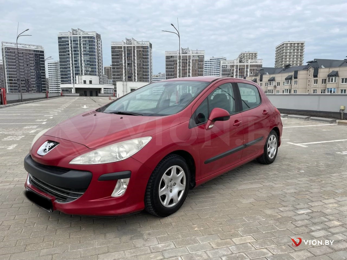 Peugeot 308 купить в Минске - авто в кредит Пежо от 5 500 $