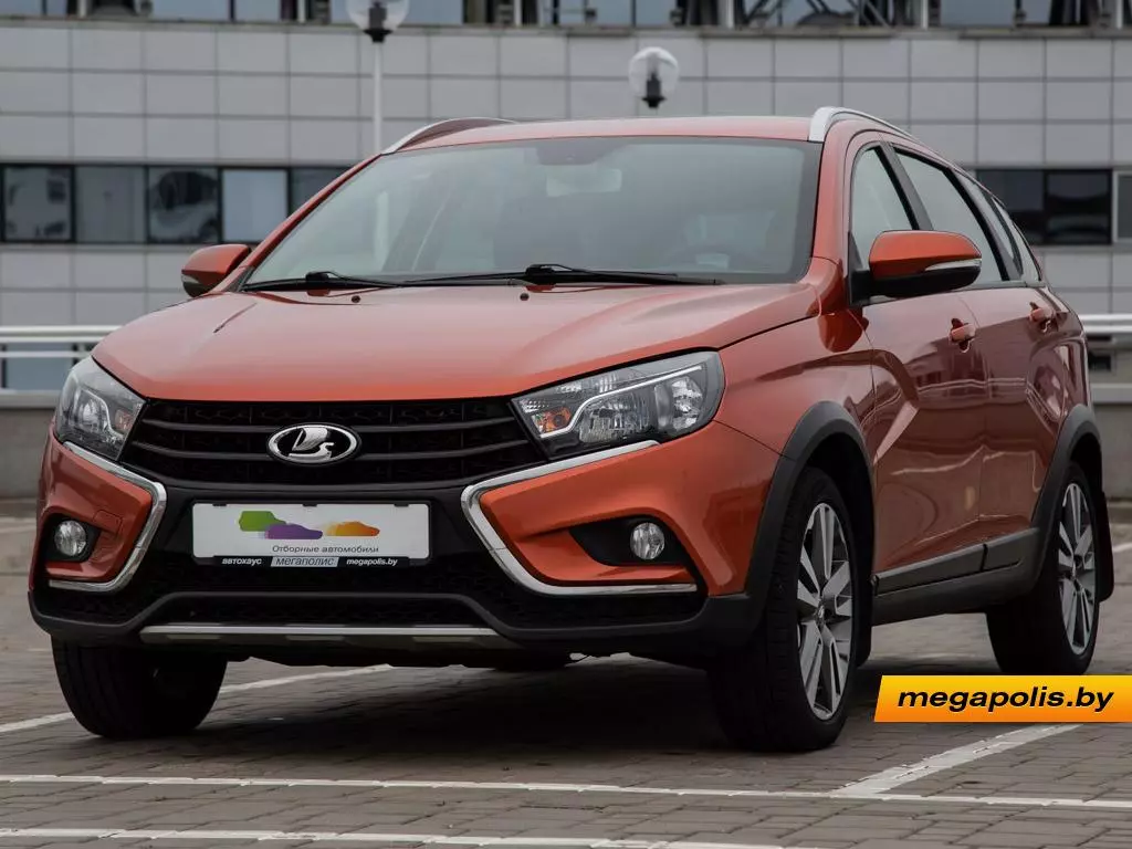 Lada (ВАЗ) Vesta купить в Минске - авто в кредит Лада Веста от 12 450 $